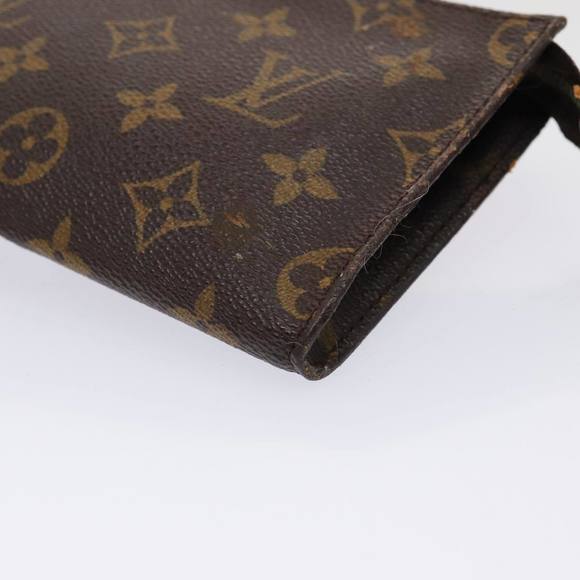 LOUIS VUITTON Monogram Bucket PM Pouch Accessory Pouch LV Auth 81384 - Picture 14 of 16
